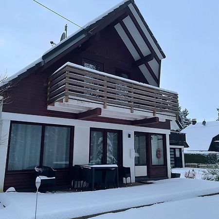 Ferienhaus Lilly Am Silbersee Frielendorf 外观 照片
