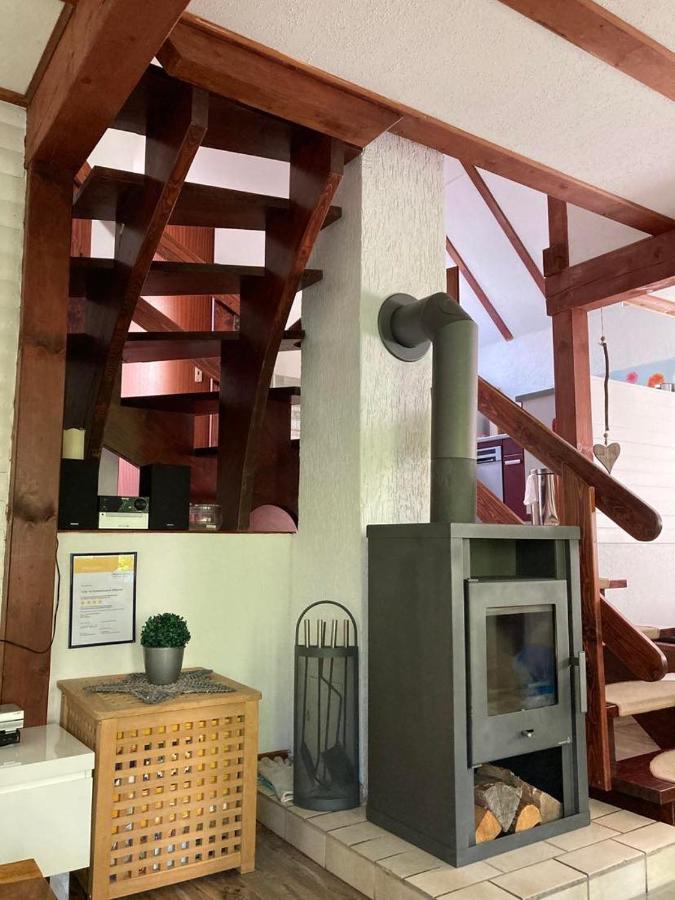 Ferienhaus Lilly Am Silbersee Frielendorf 外观 照片