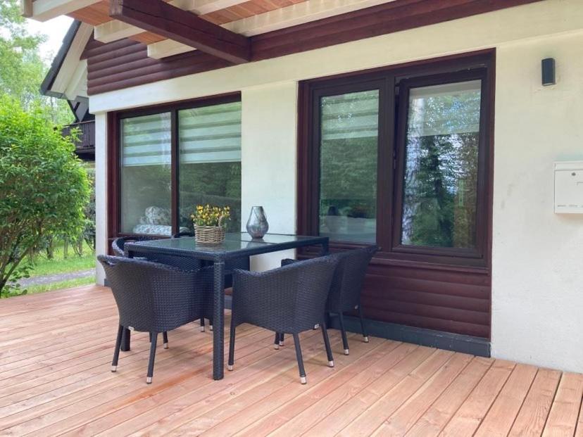 Ferienhaus Lilly Am Silbersee Frielendorf 外观 照片