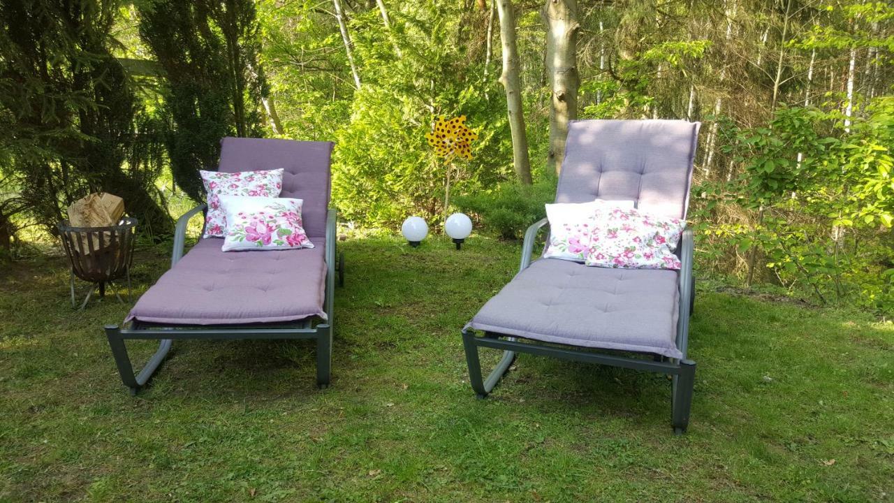 Ferienhaus Lilly Am Silbersee Frielendorf 外观 照片