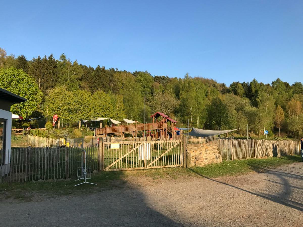 Ferienhaus Lilly Am Silbersee Frielendorf 外观 照片